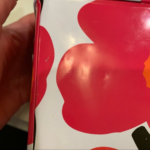 MARIMEKKO tin container with lid, Unikko - Picture 11 of 13